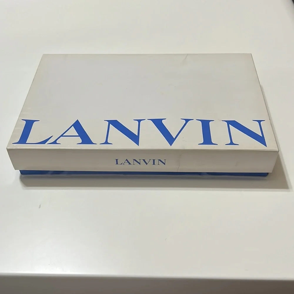 LANVIN face/hand towel